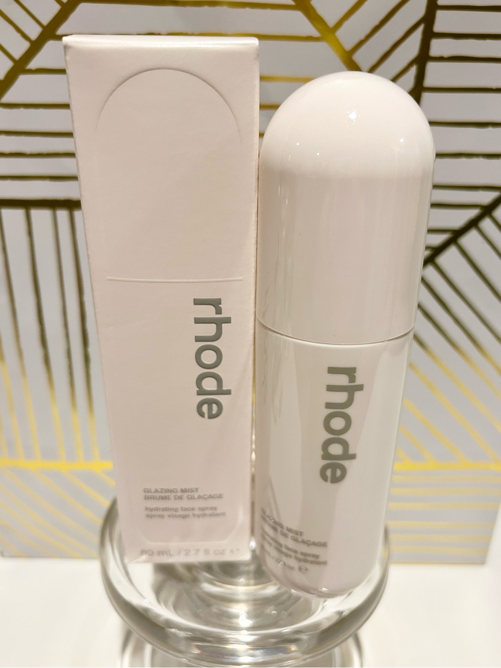 rhode Glazing Mist – Full Size 2.7 oz / 80 mL – New in Box